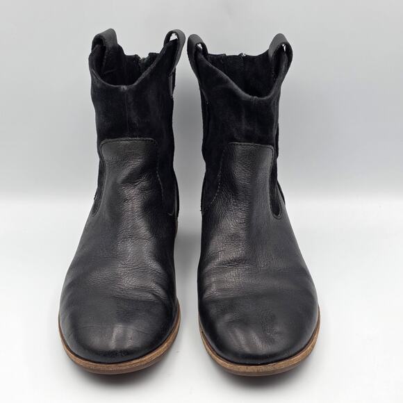 Kork-Ease Womens Ticino Suede & Leather Combo K69303 Boots 7.5 - Picture 2 of 9